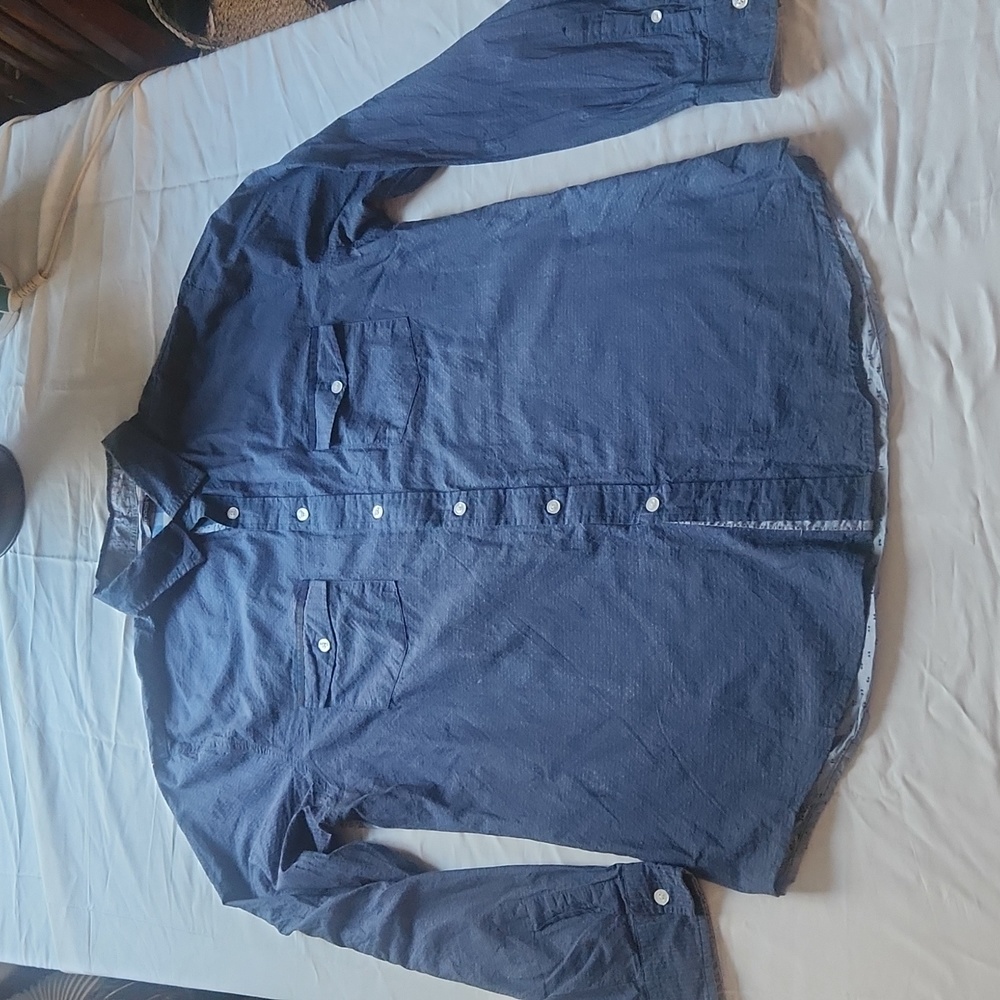 Mens button up